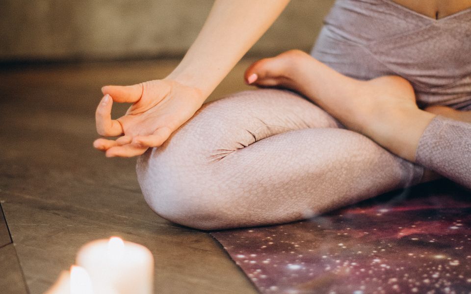 Cojín meditación