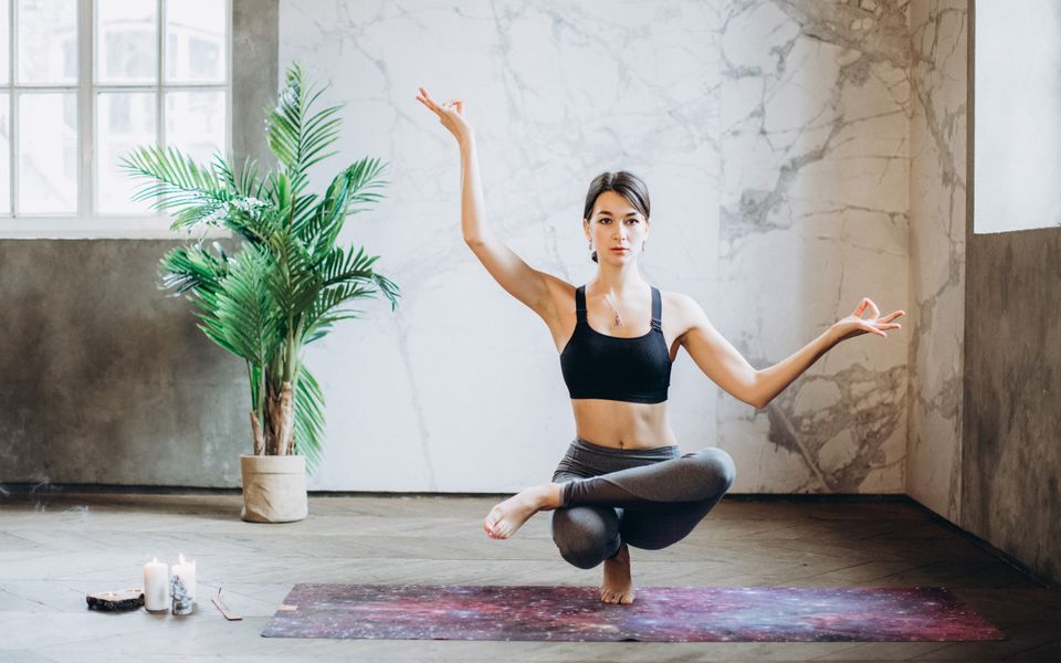 Esterilla yoga